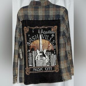 Altar’d State Nashville Flannel NWT